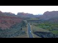 4k Drone Video - Zion National Park, Utah