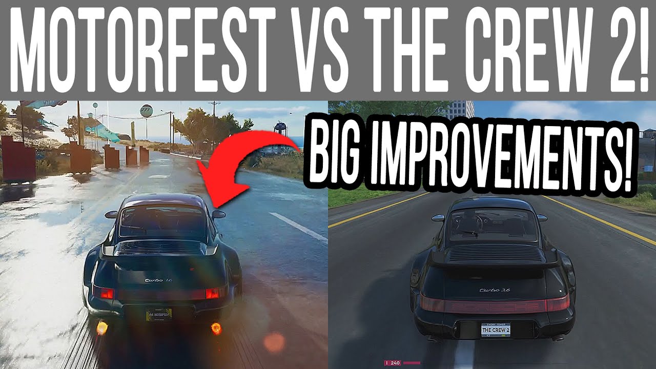 The Crew Motorfest vs. The Crew 2: How does the sequel stack against its  predecessor?