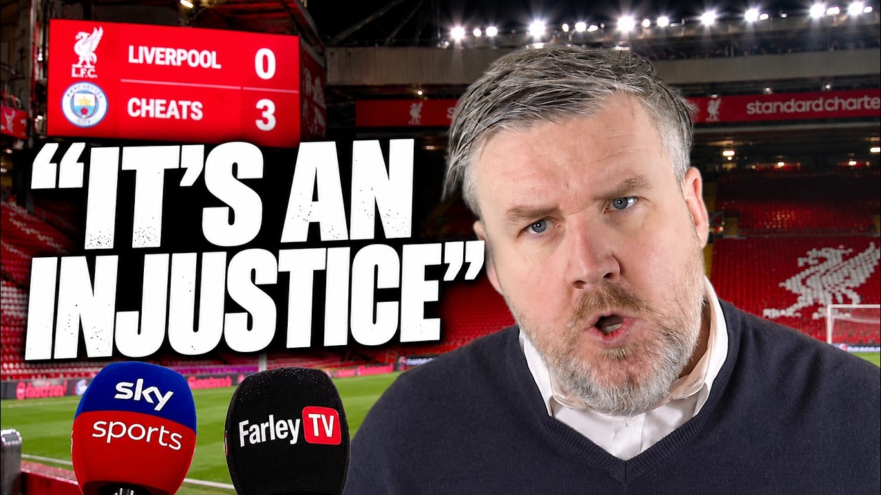 Jamie Carragher FURIOUS after Liverpool lose 3-0 against Man City