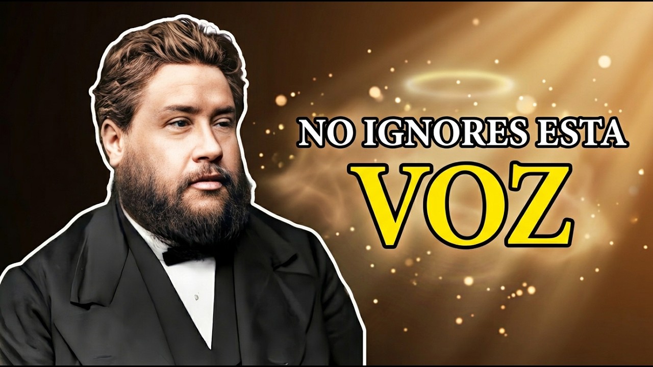 Aprende a Identificar la Voz del Espíritu Santo en Tu Vida — Charles Spurgeon