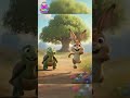 The Hare and The Tortoise | 3D Moral Story for Kids #shortsviral #shorts
