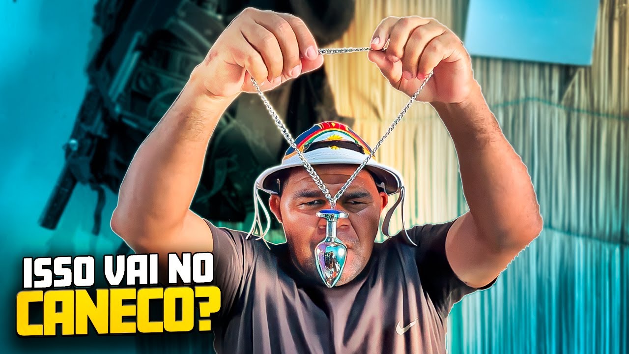 GALO CEGO RECEBEU UM PLUG DA DEIDE COSTA 😂 | RECEBIDOS DO GALO CEGO