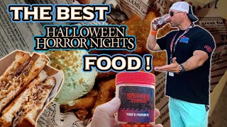What is The BEST FOOD at Halloween Horror Nights?  HHN 32
