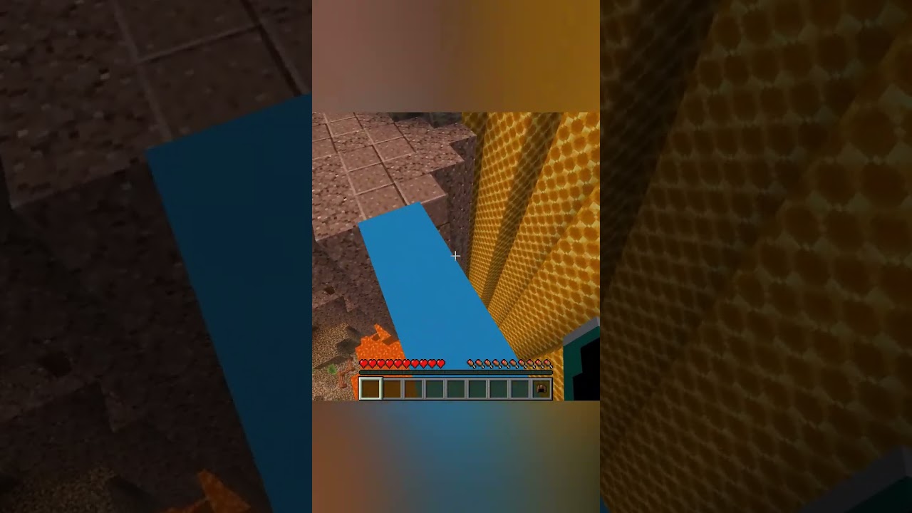 Honeycomb Parkour - Minecraft