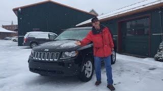 2016 Jeep Compass Latitude