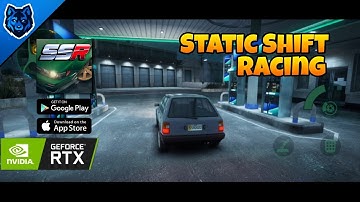 Static Shift Racing Gameplay (Android, iOS) | New Open World Game | WolfGamìngYT