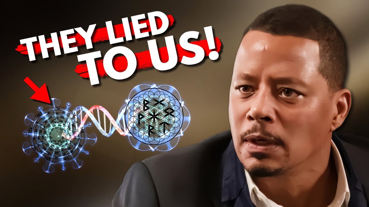 Terrence Howard I spent 45 years searching those HIDDEN frequencies