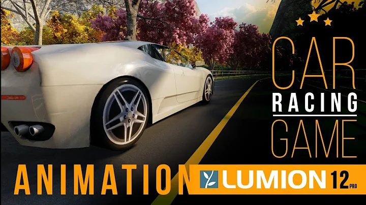 Car Racing Animation (with Sketchup & Lumion)