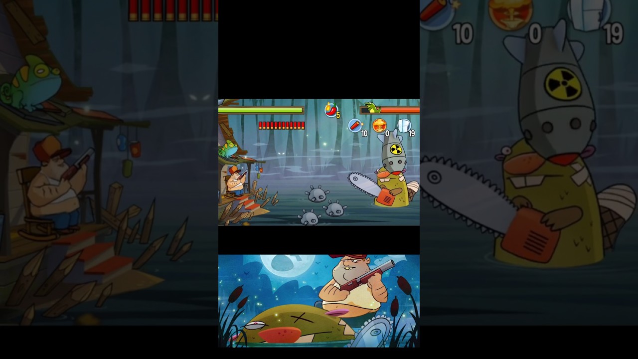 casino mobile login Can NUKE One Shot Chainsaw Massacre Boss gamingshorts dracoazura games swampattack gaming