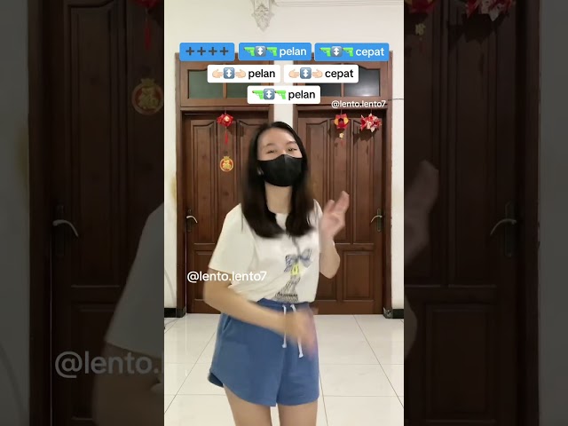 Asik banget nih | Dj Stereo Love Koplo | Tutorial Dance Tiktok | #dance #tiktok #dj #shorts class=