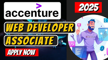 Accenture Hiring Web Developer Associate | Eligibility, Skills & Tips to Get Hired! 🚀🔥