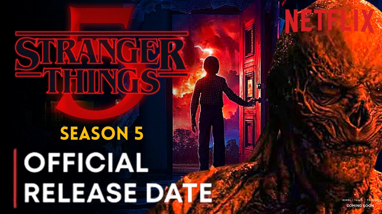 Stranger Things Season 5: Release Date, Spoilers, Cast, Trailer