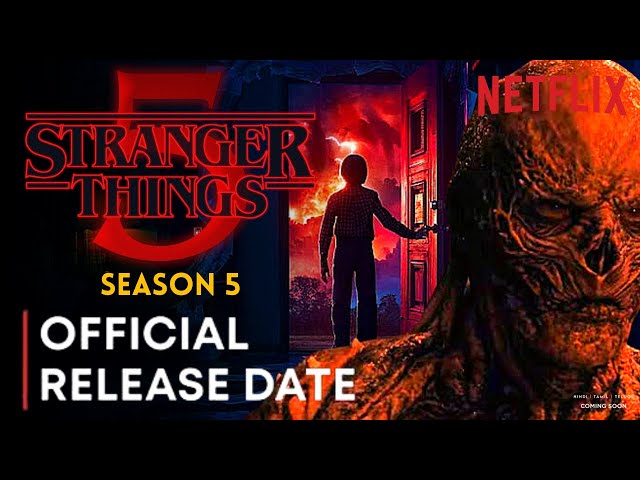 Stranger Things Season 5: Filming Date Finally Revealed by Netflix -  Techjonyzani - Medium