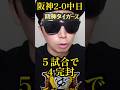 【阪神】"高橋遥人"3試合連続完封勝利!高寺決勝2ランホームラン! #阪神 #阪神タイガース #shorts