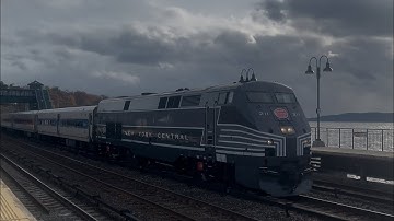 Trains at- Scarborough (11/11/25) (Veterans Day Special)