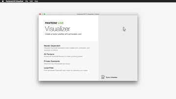 PantoneLIVE Visualizer - Getting Started