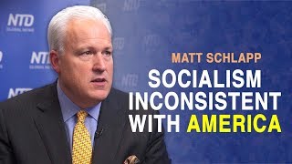 Matt Schlapp Socialism Is Inconsistent With The American Experience Cpac2020