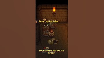 The zombie creating process 🧟 in graveyard keeper #graveyardkeeper