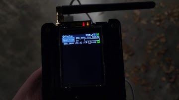 Opening a garage door with HackRF + PortaPack w/ HAVOC firmware