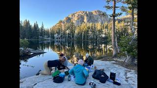 Two Nights Backpacking in Emigrant Wilderness - May 2026