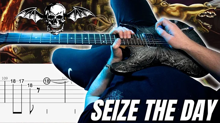 Avenged Sevenfold – Seize the Day Full POV Guitar Cover 2025 | SCREEN TABS