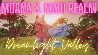 Disney Dreamlight Valley: Moana Realm Guide