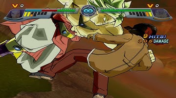 Android #17 VS Broly (CPU VS CPU) - Dragon Ball Z Infinite World