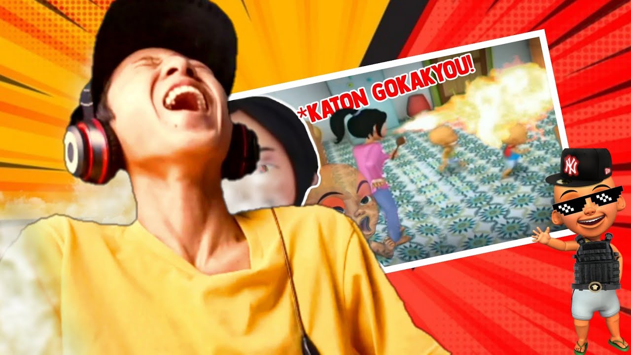 REACT Meme Upin Ipin (try not to laugh)