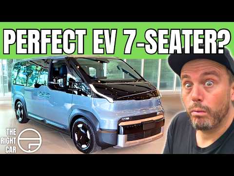 Kia PV5 Passenger Van preview