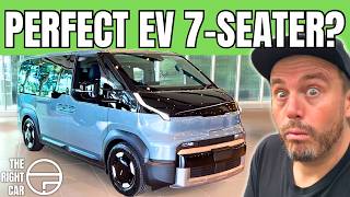 Want an Electric 7 Seater? This could be THE ONE! Kia PV5 Passenger review (walkaround)