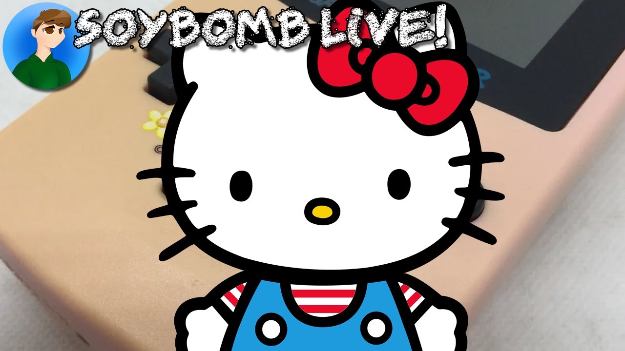 Hello Kitty on Game Boy Color! | SoyBomb LIVE! - YouTube