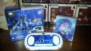 Final Fantasy X - X-2 HD Remaster RESOLUTION BOX Unboxing