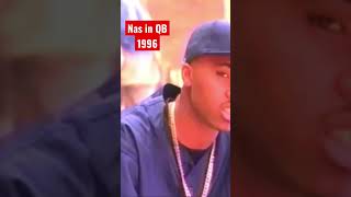 Nas in Queensbridge Projects in 1996 🔥 #nas #hiphop #footage #interview