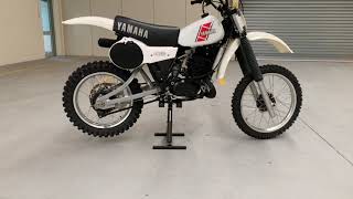 1981 YZ465 vs 2021 YZ 250 I Bikebiz