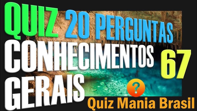 🟢 Perguntas e Respostas de Conhecimentos Gerais e Atualidades nº 63