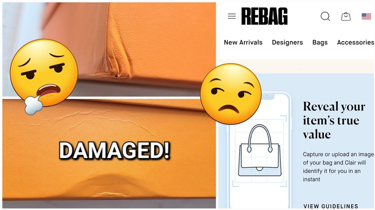 are rebag bags authentic