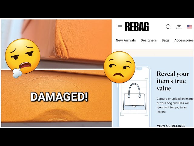 More Trouble With Rebag - Luxury Bag Lost! What We Can Do to Stay Safe When  Reselling Luxury Items 