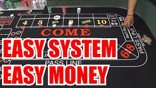 NEW BEST CRAPS SYSTEM 'Squeeze Play'