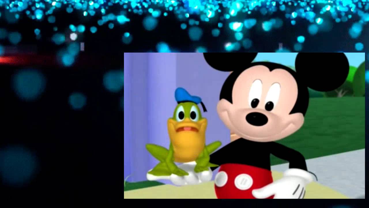 Mickey Mouse Clubhouse Frog Prince