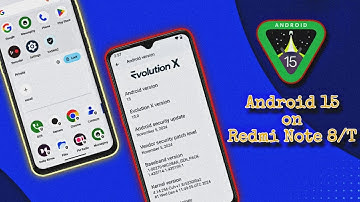 Evolution X 10.0 Based on Android 15 for Redmi Note 8/T (Gingko) | Android 15 | Detailed Review