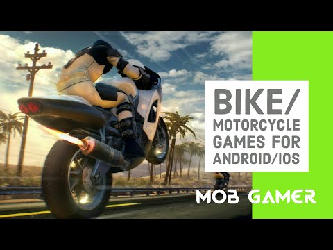 Top 10 Bike/Motorcycle Games for your Mobile