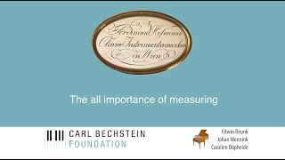 Restoring an early fortepiano for the Carl Bechstein Foundation.  Episode 02