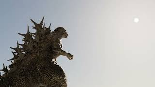Godzilla Minus One Roar Animation