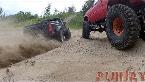 2x RC4wd TF2 - 2wd - Dual Case