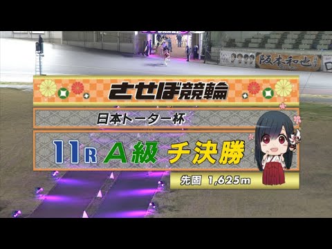 2021年2月25日 佐世保競輪FⅡ　11R　VTR
