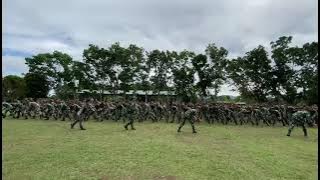 Yel yel TNI AD YONIF 643