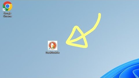 How to create DuckDuckGo Shortcut