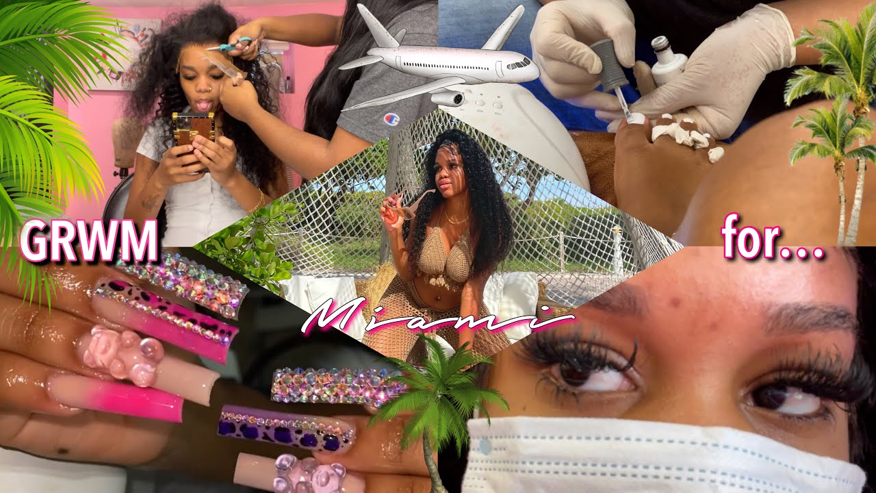 Prepare With Me For A Girls Trip✈️ | Miami