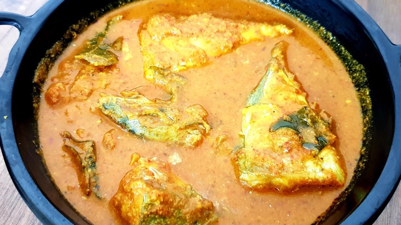 Goan style Mackerel fish curry Bangda fish recipe Goan fish curry Mackerel fish recipe
