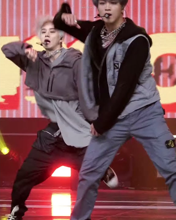 jungwoo's body is angry